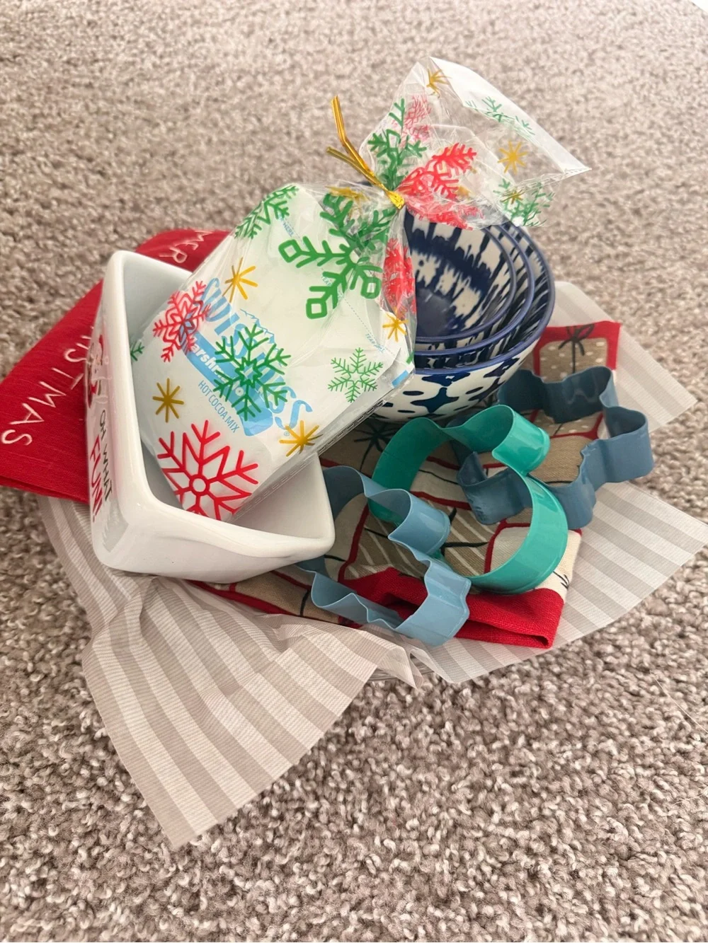 “Santa Doesn’t Count Calories” Gift Set